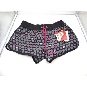 TYR Women’s Printed Boardshorts Black/gray